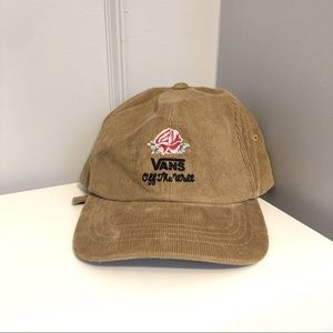 Vans Corduroy Dad Hat EUC